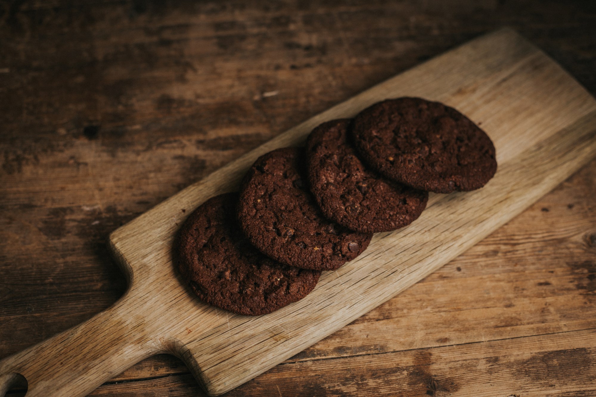 Double Chocolate Cookies (Pack of 4)