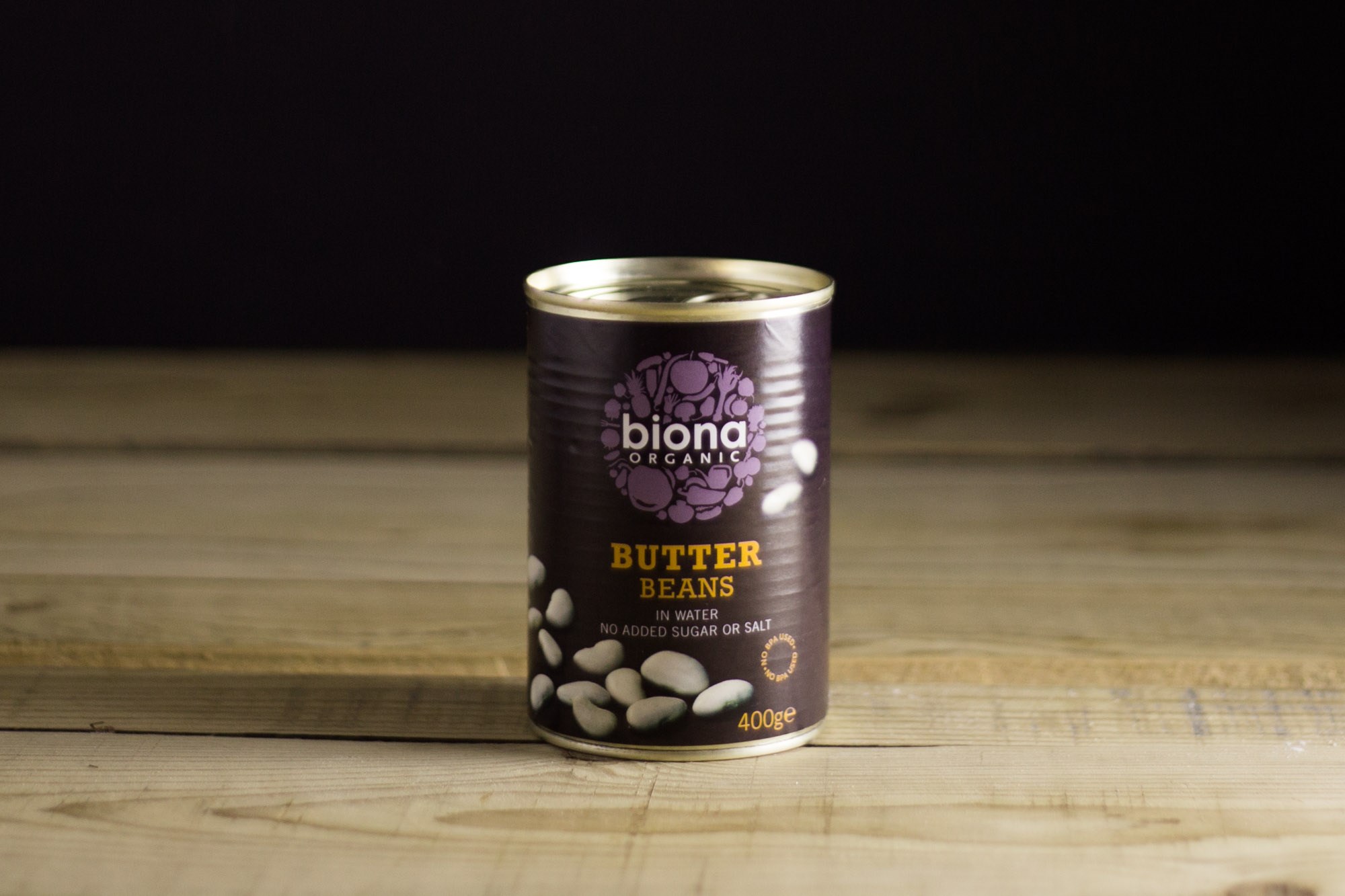Biona Organic Canned Butter Beans