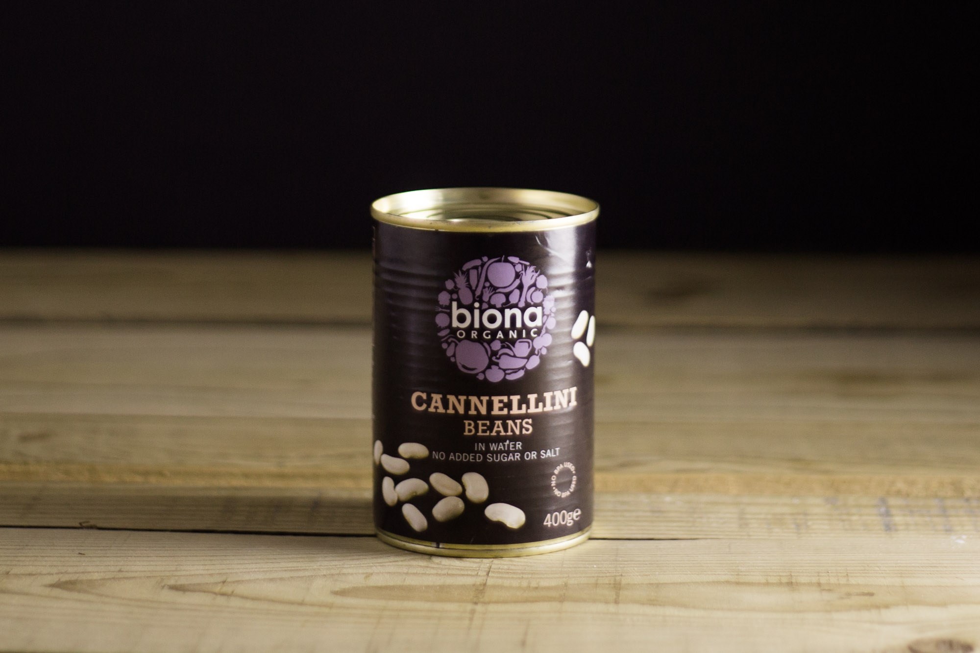 Biona Organic Canned Cannellini Beans