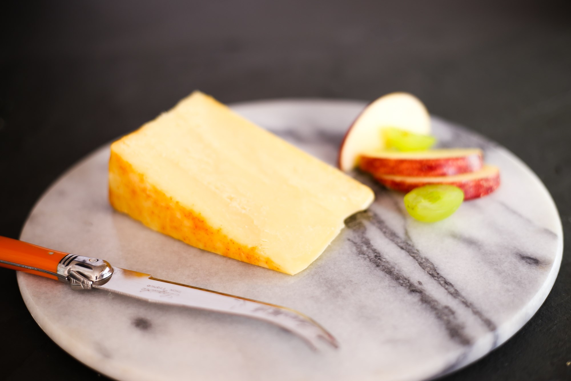 Applewood smoked cheddar cheese