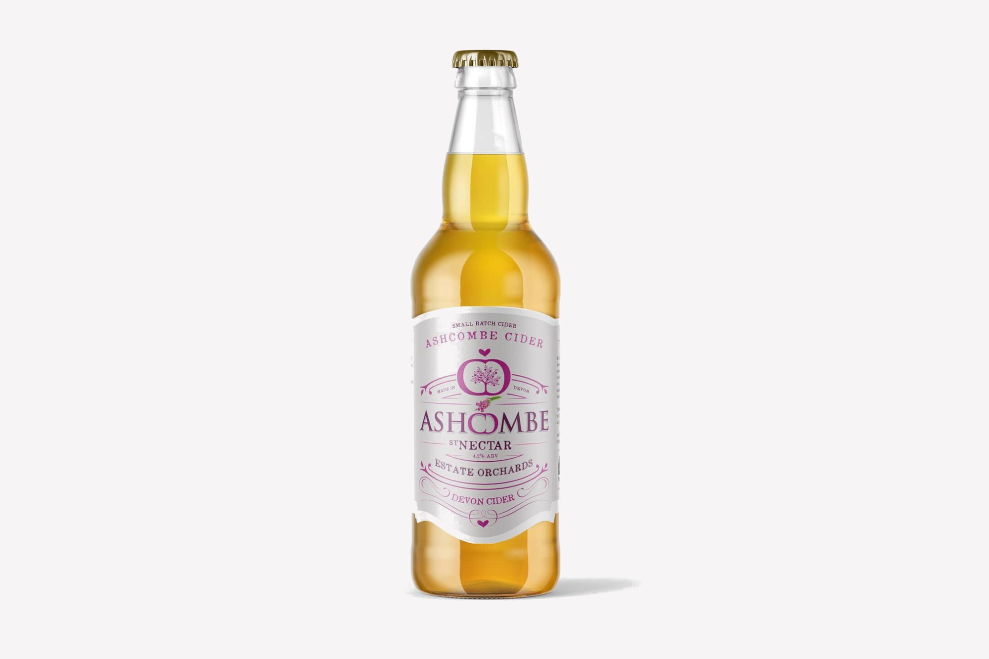 St Nectar Ashcombe Organic Cider