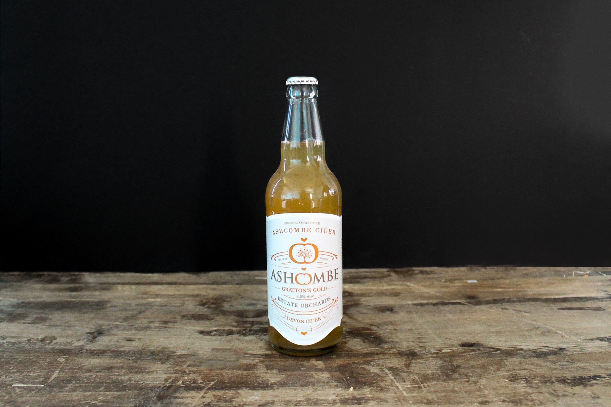Gratton’s Gold Ashcombe Organic Cider