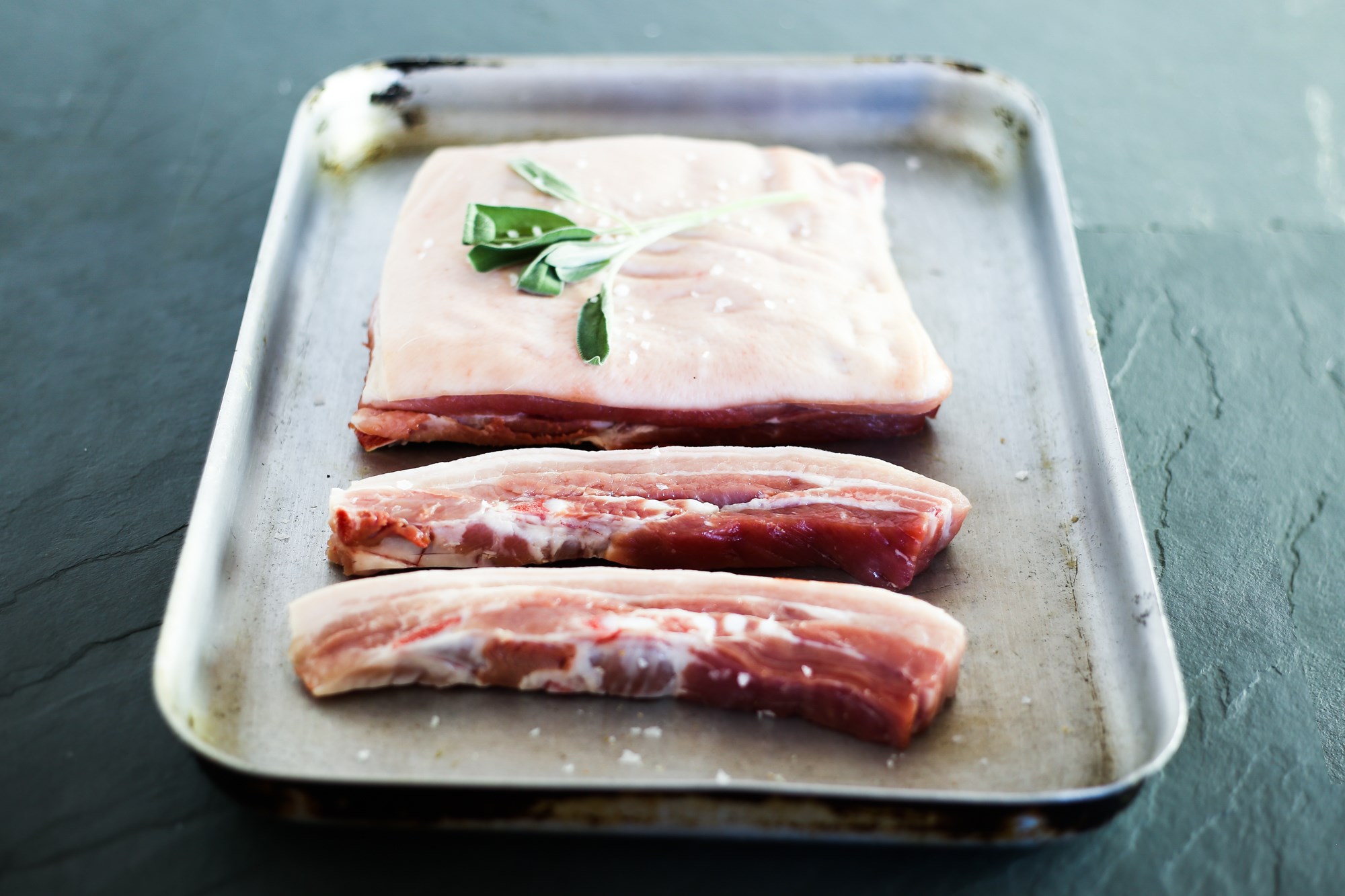 Belly Pork Slices 1.75kg