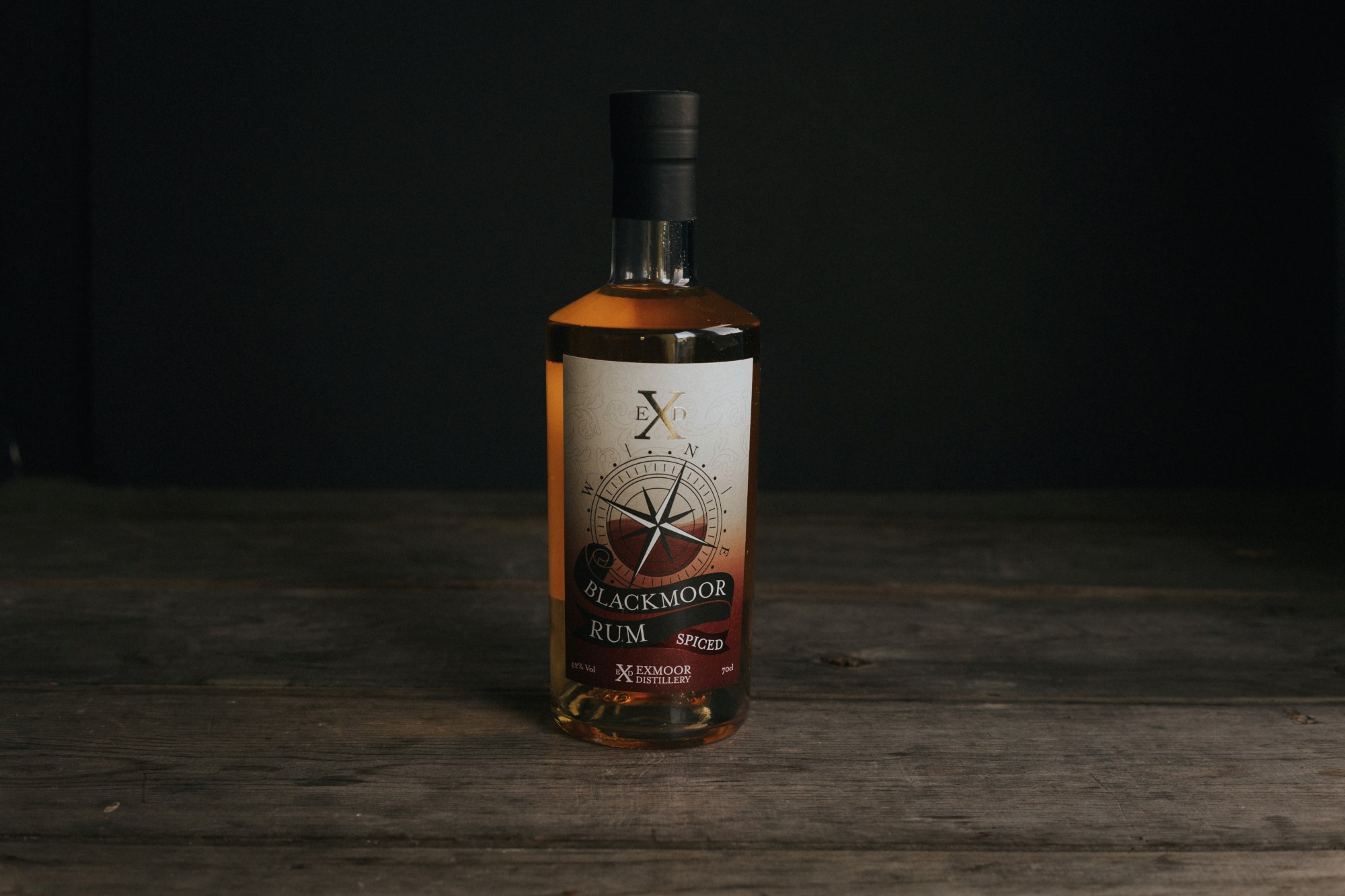 Exmoor Distillery Blackmoor Spiced Rum
