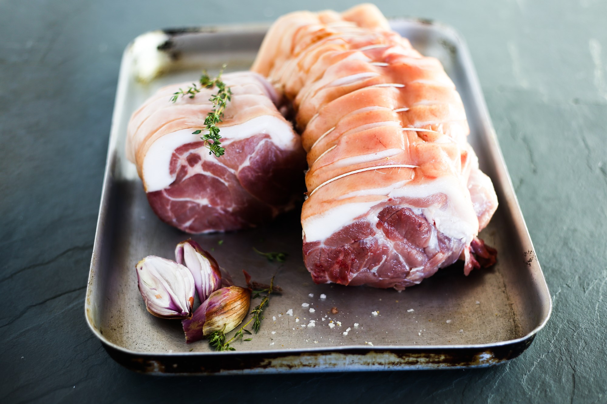 Boneless pork spare rib - 2kg