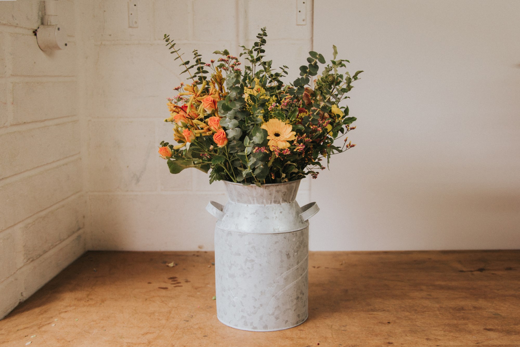 Winsor Flower Studio Florist’s Choice Bouquet - Medium