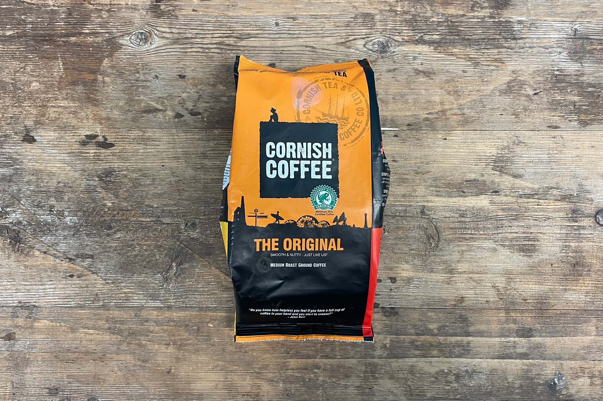 Cornish Coffee The Original Ground Coffee