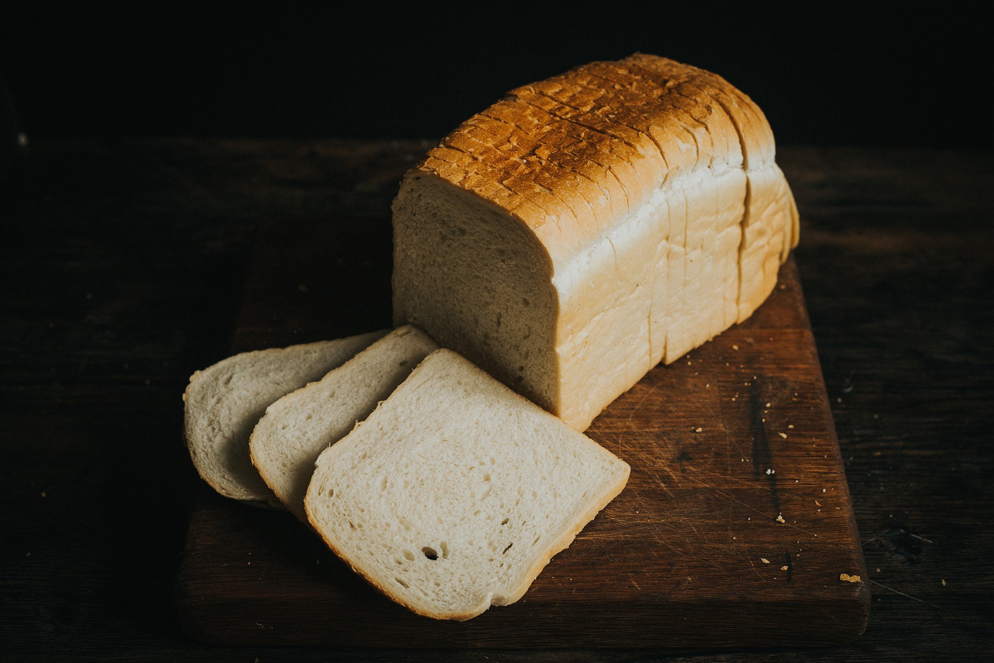 Large White Sandwich Sliced Loaf