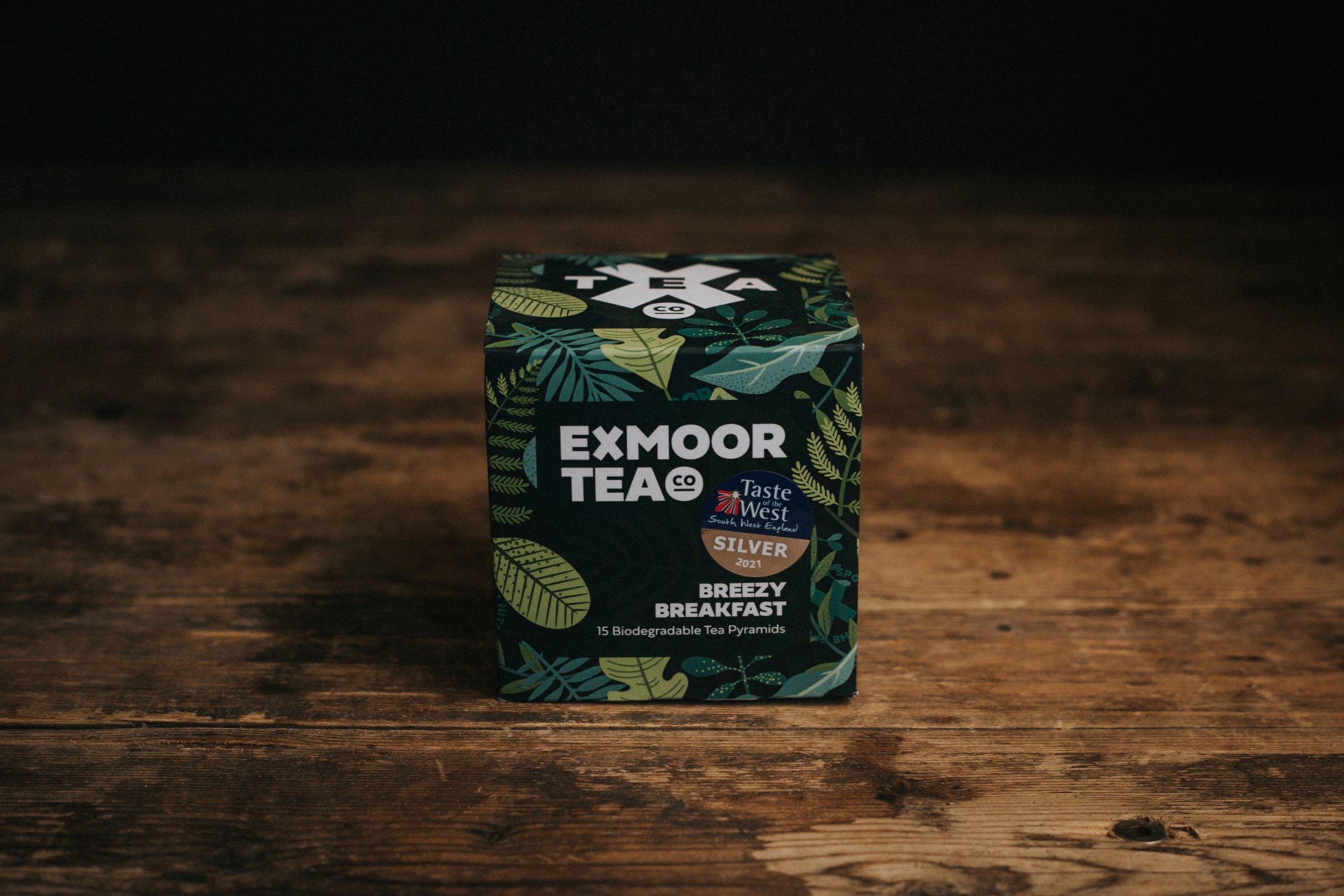 Exmoor Tea Co. Breezy Breakfast Tea Pyramids