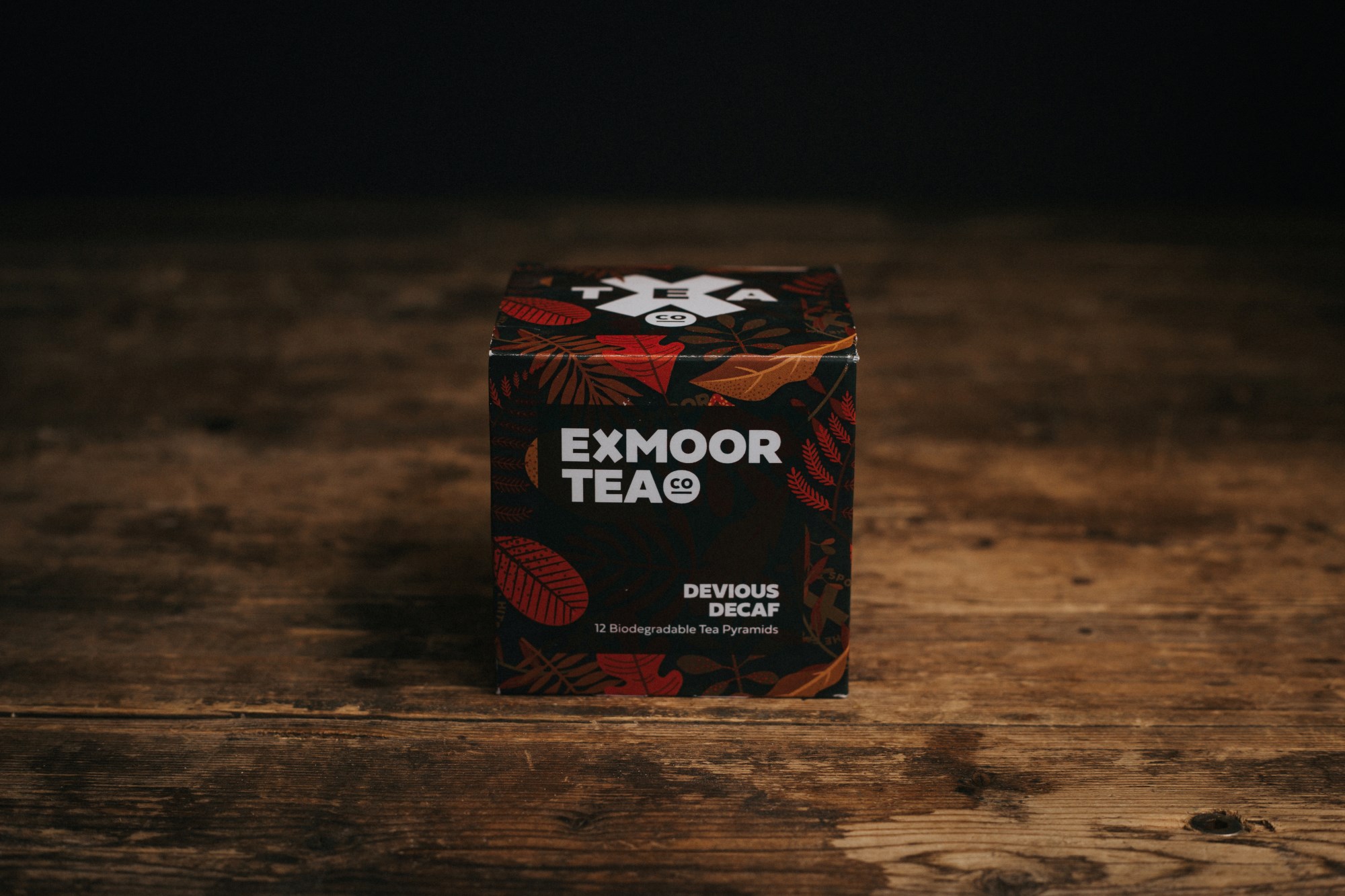 Exmoor Tea Co. Devious Decaf Tea Pyramids