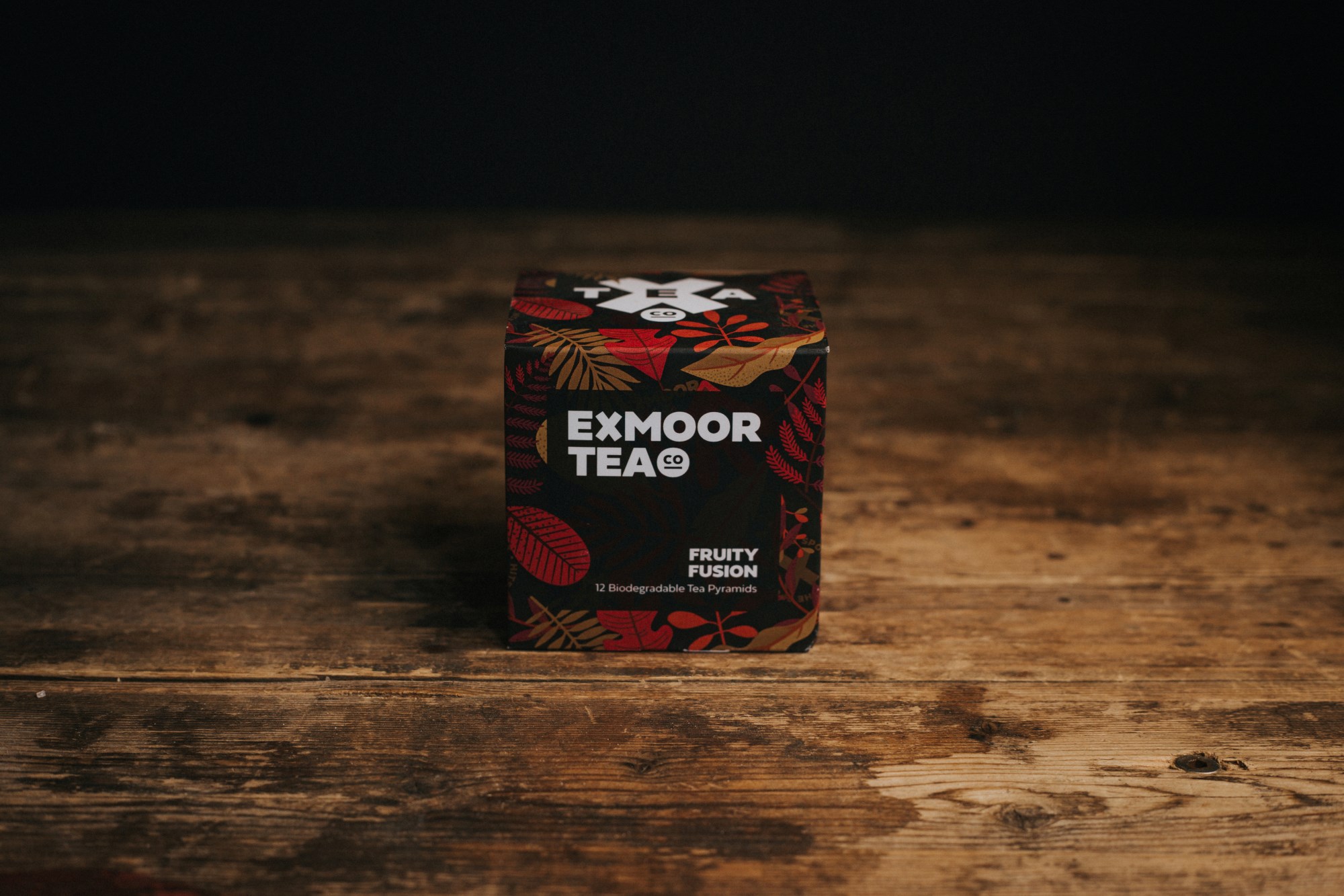 Exmoor Tea Co. Fruity Fusion Tea Pyramids