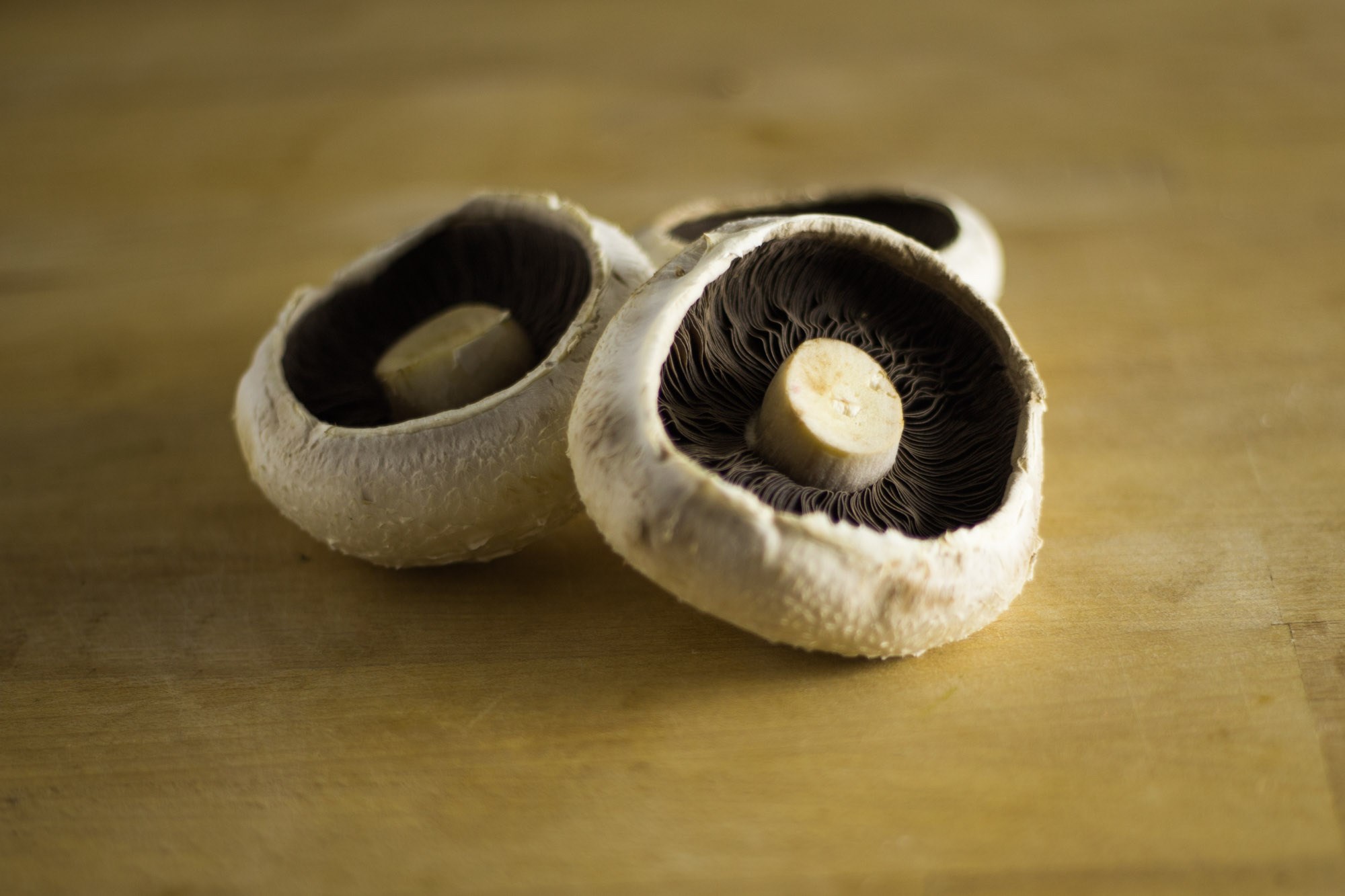 Flat Mushrooms 250g