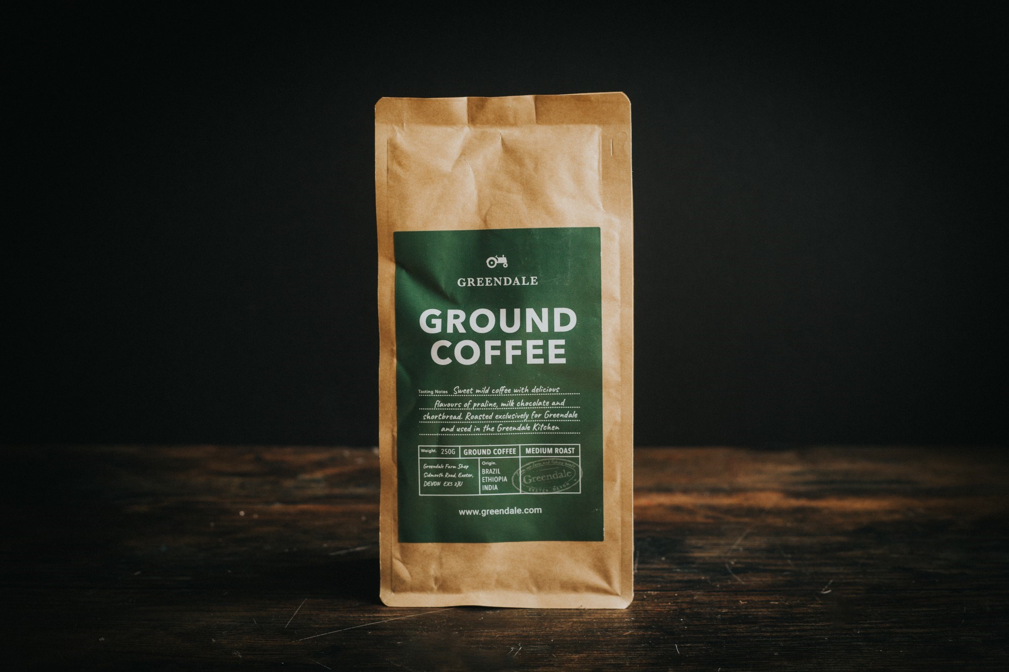 Greendale Ground Coffee 250g