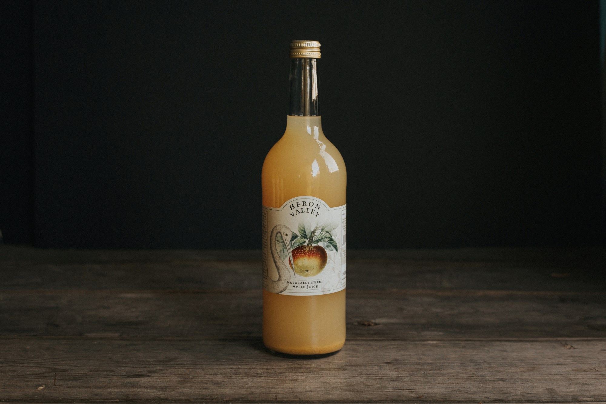Heron Valley Sharp Apple Juice - 750ml