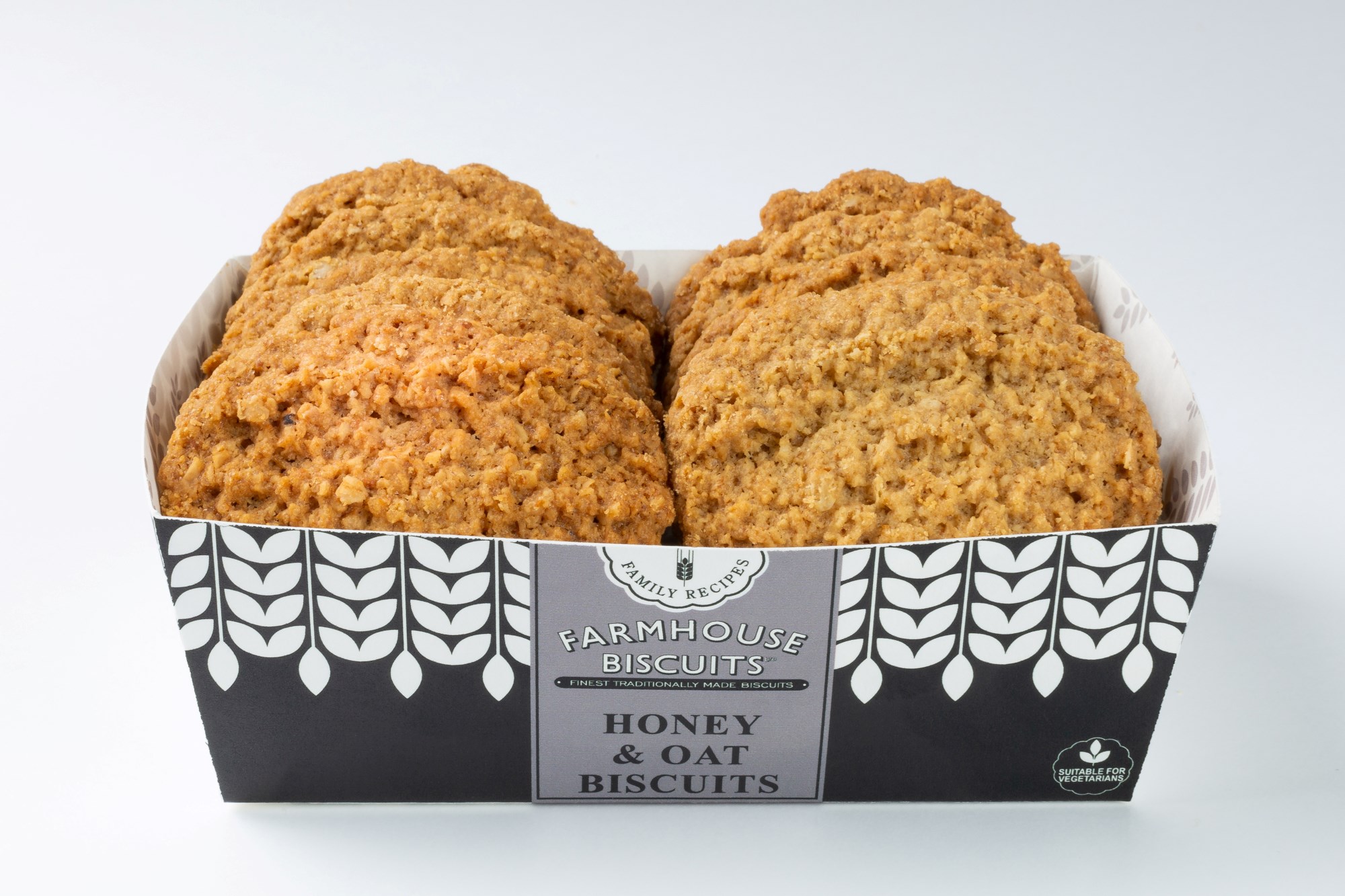 Honey & Oat Farmhouse Biscuits   - 200g