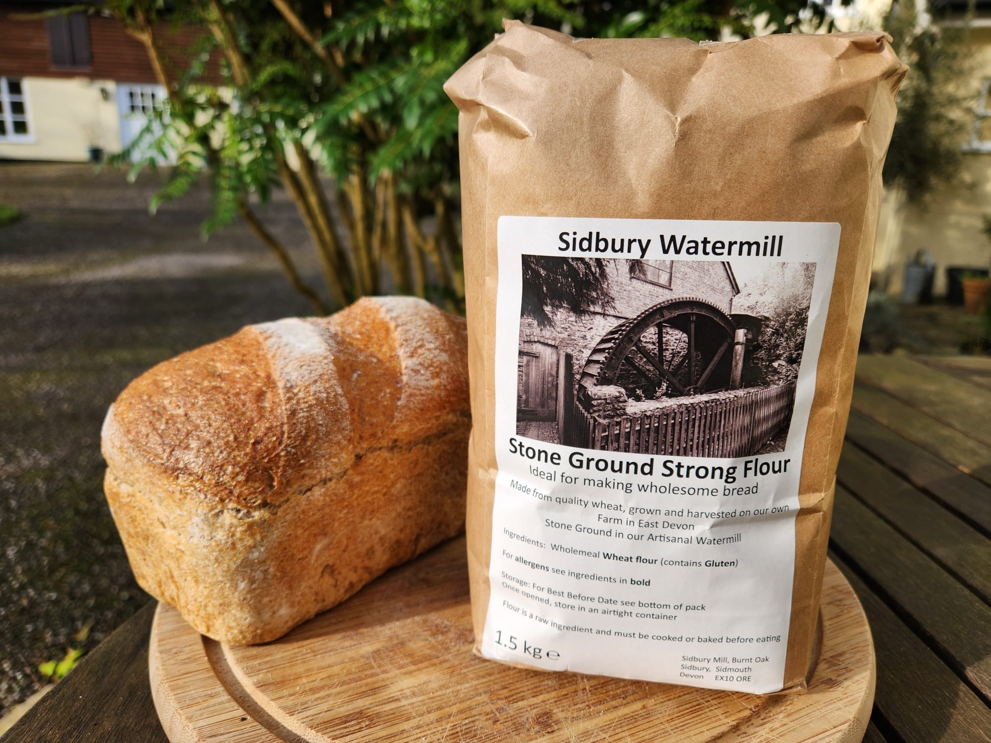 Sidbury Mill Stone Ground Strong Flour