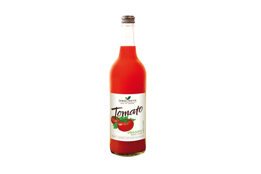 James White Organic Tomato Juice - 750ml