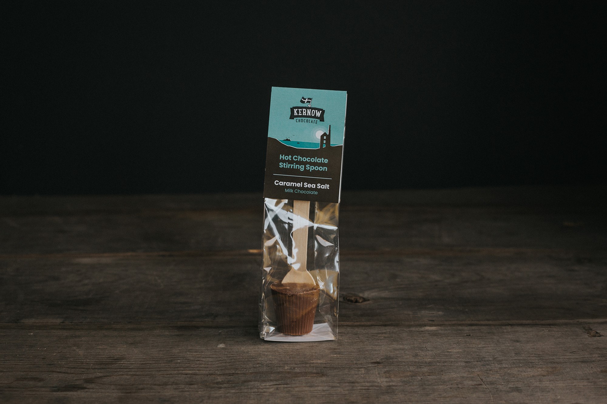 Kernow Hot Chocolate Spoon - Caramel Sea Salt
