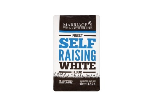 Marriage's Pre-Packed Self Raising White Flour - 1kg