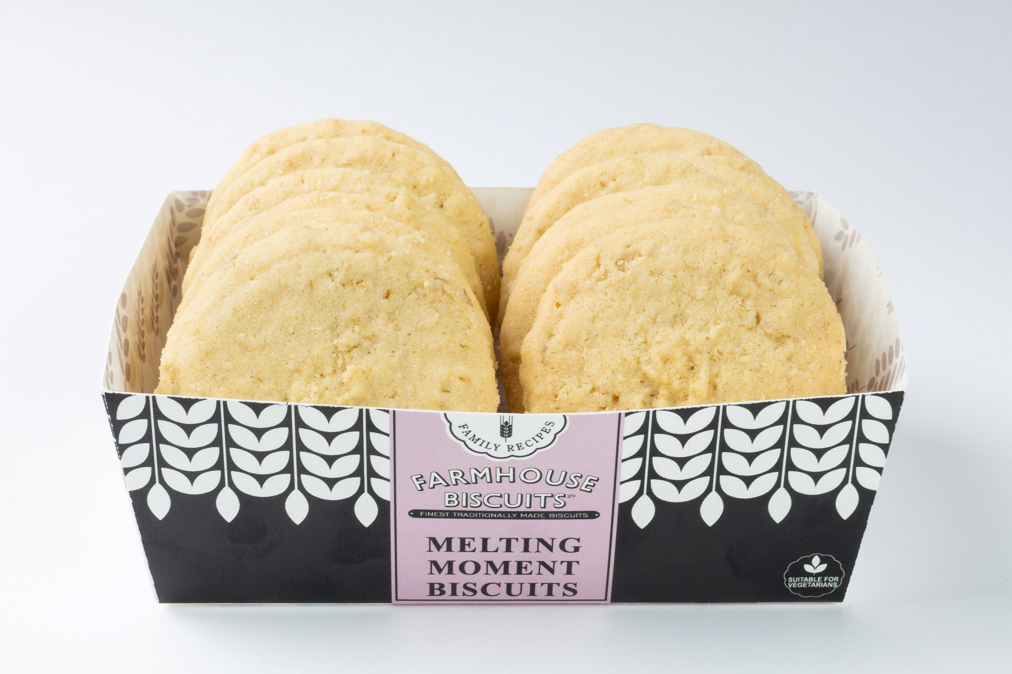 Melting Moments Farmhouse Biscuits - 200g