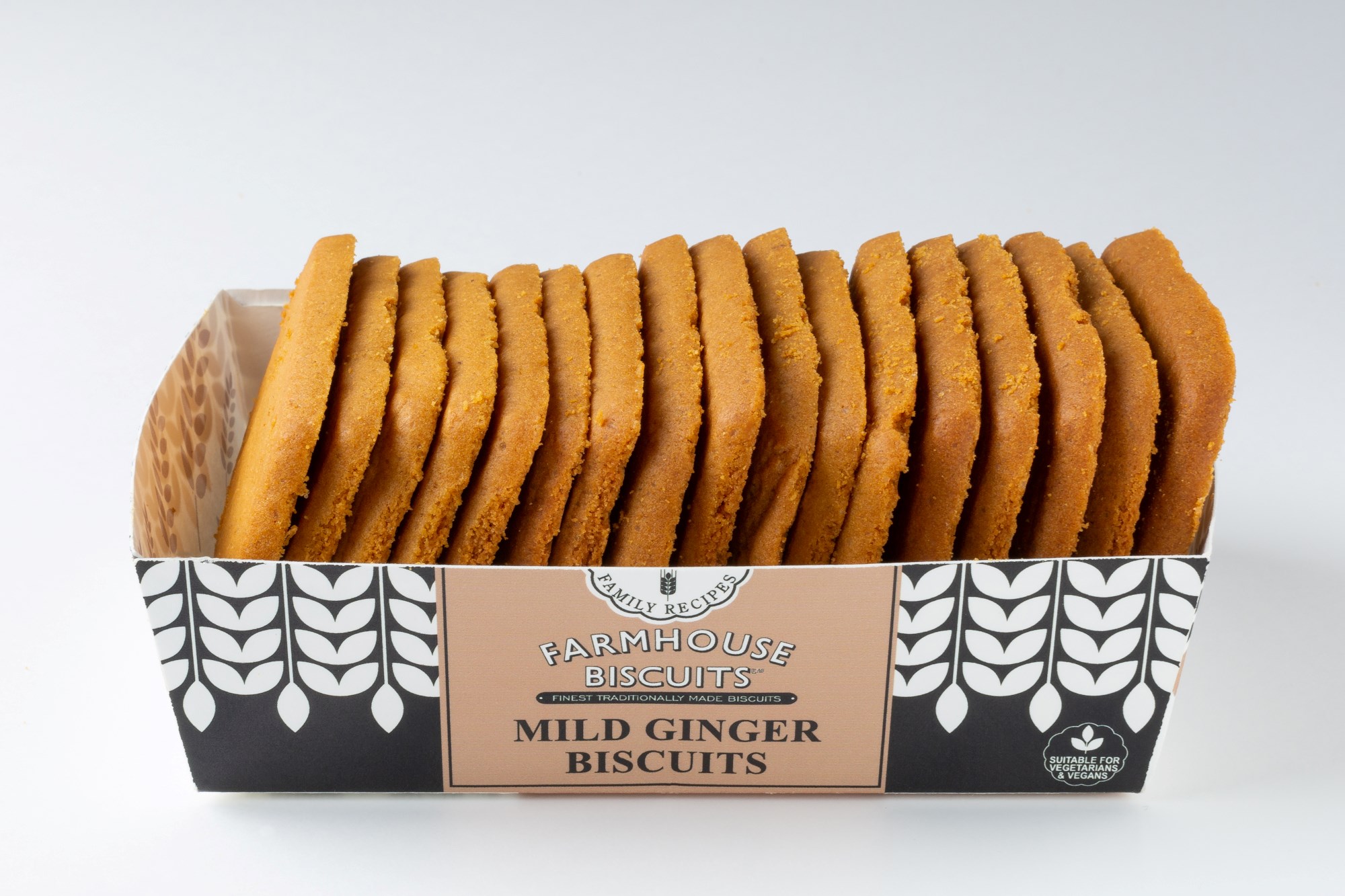 Mild Ginger Farmhouse Biscuits - 200g