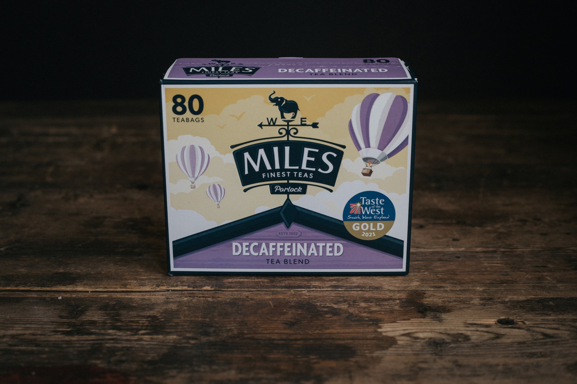 Miles Decaf Tea Bags (80 pack)