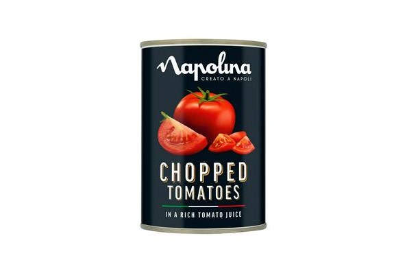 Napolina Chopped Tomatoes - 400g