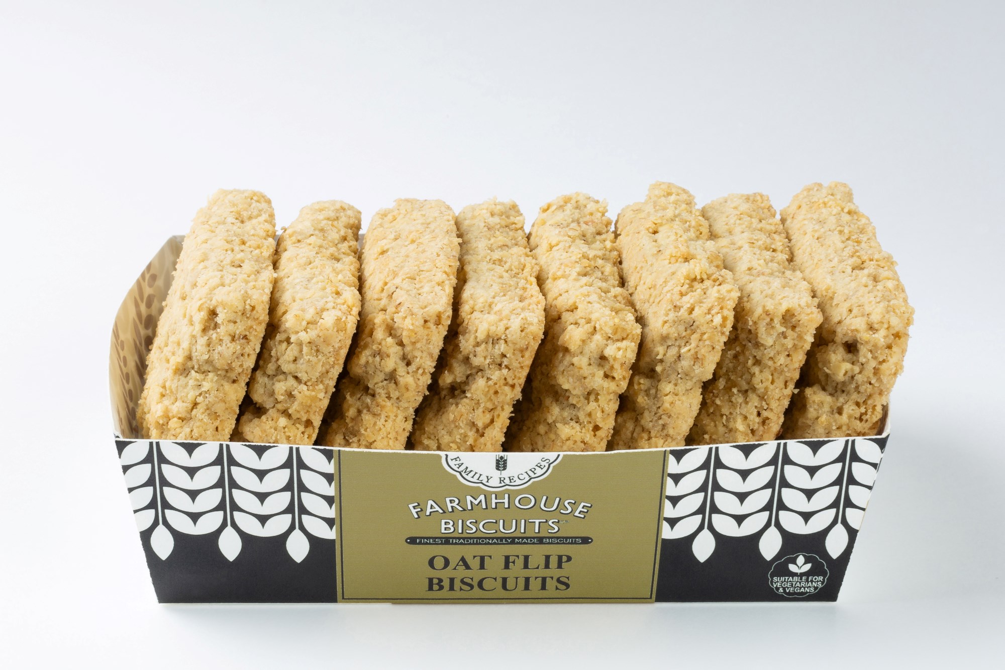 Oat Flips Farmhouse Biscuits - 200g 