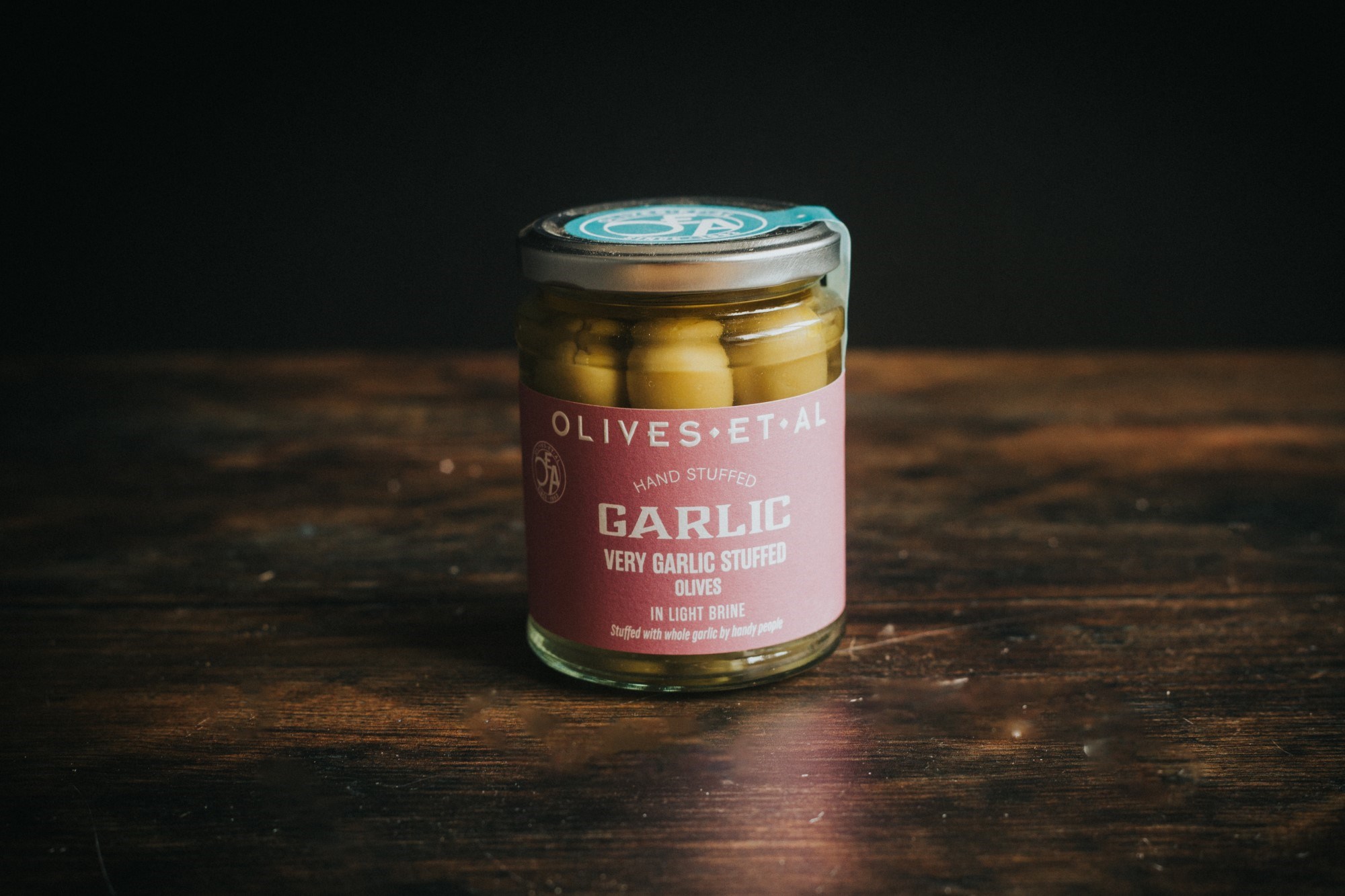 Olives Et Al Moorish Very Garlic Stuffed Olives