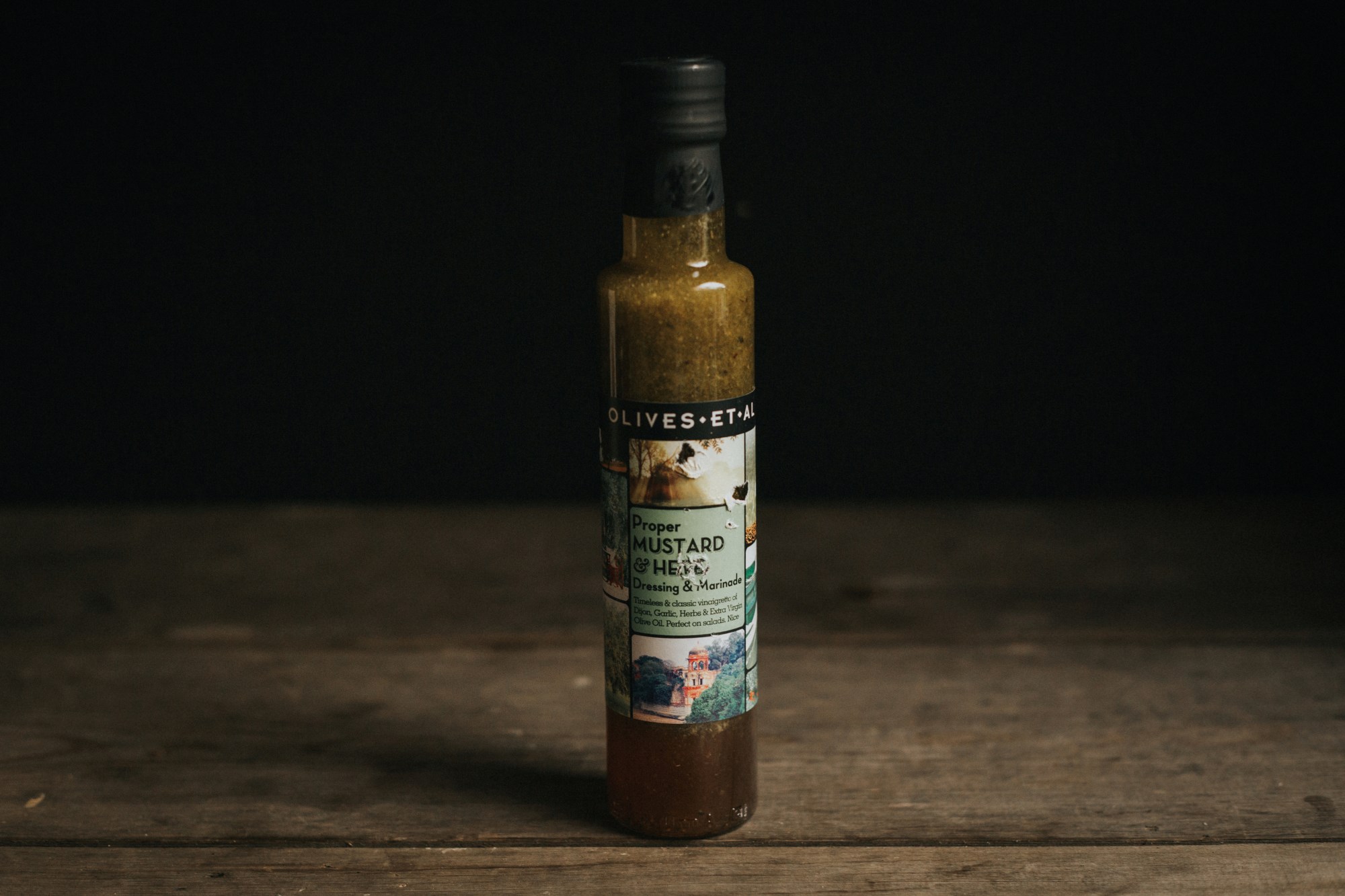 Olives Et Al Proper Mustard & Herb Dressing & Marinade
