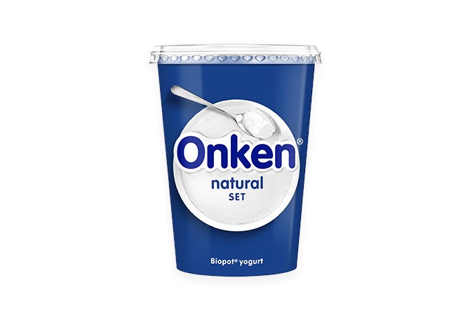 Onken Natural Set Yogurt - 500g