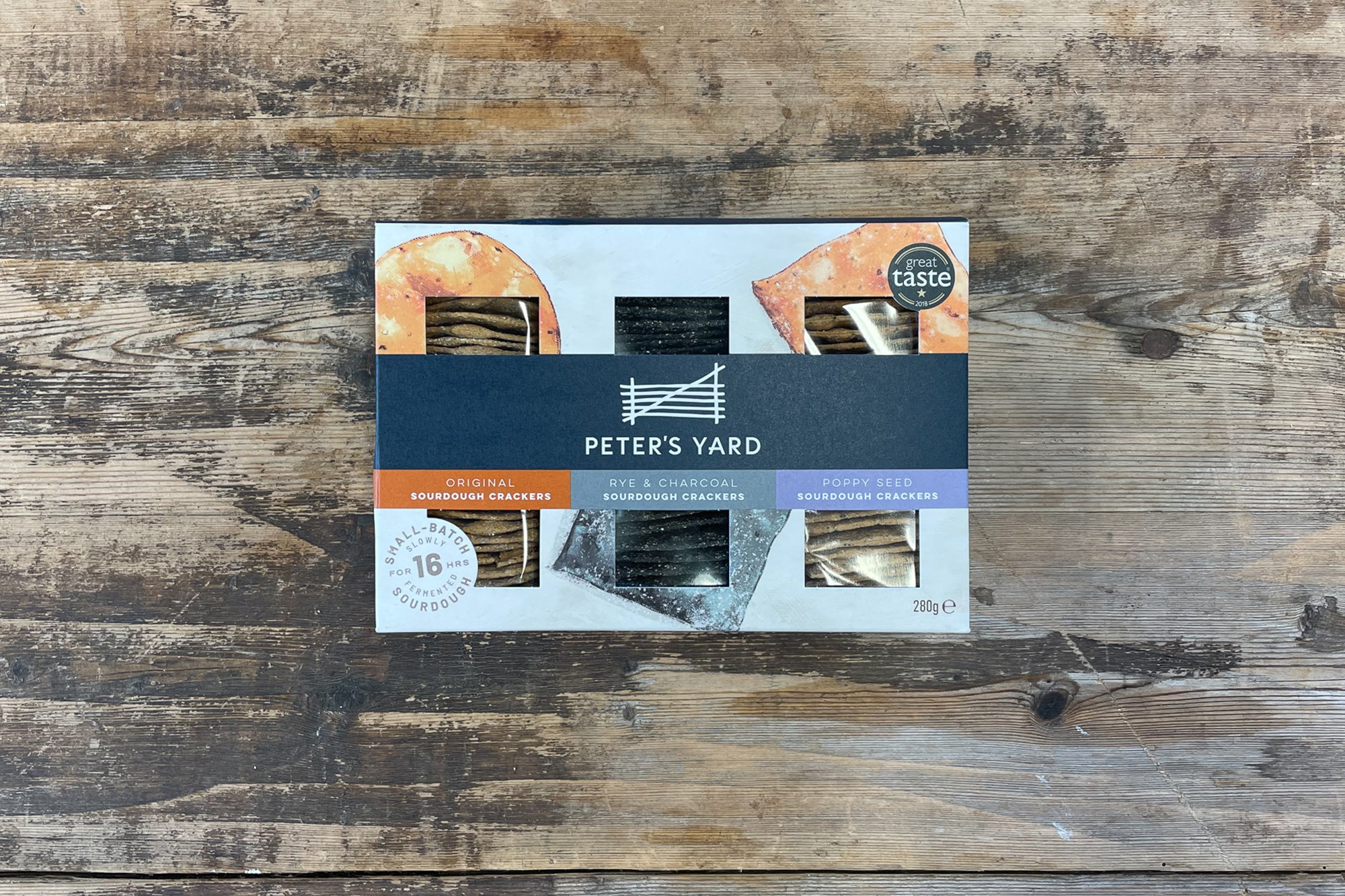 Peters Yard Sourdough Selection Box