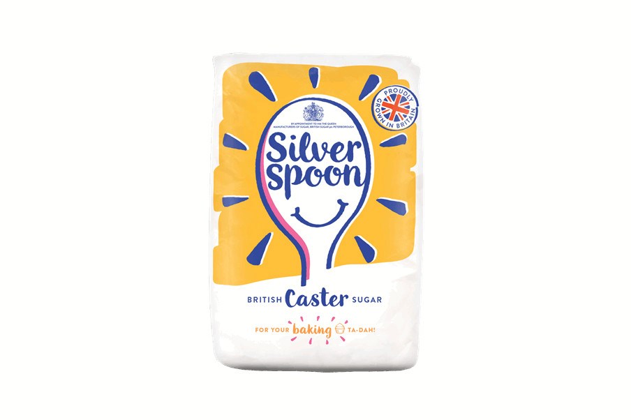 Silver Spoon British Caster Sugar - 500g