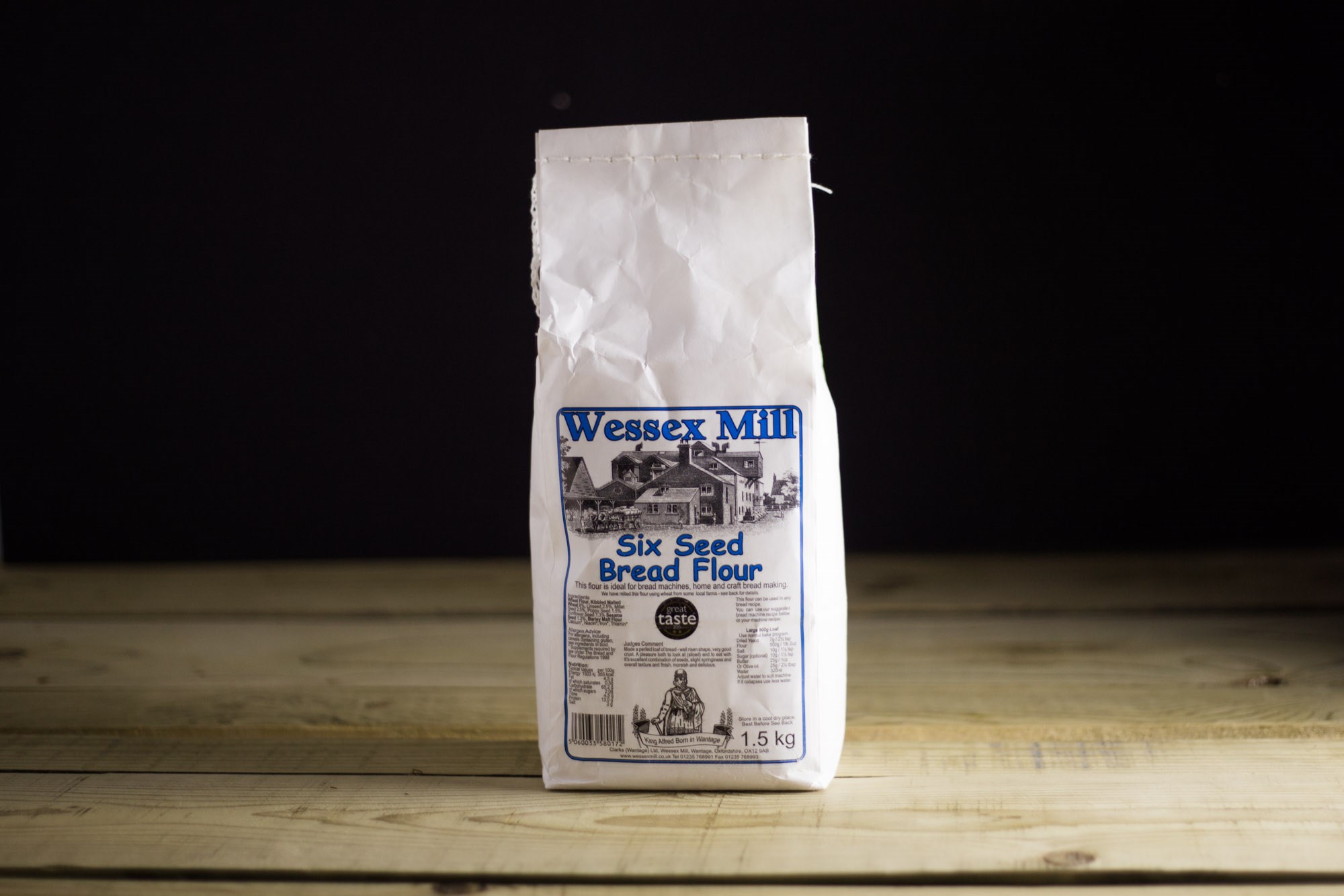Wessex Mill Six Seed Bread Flour 