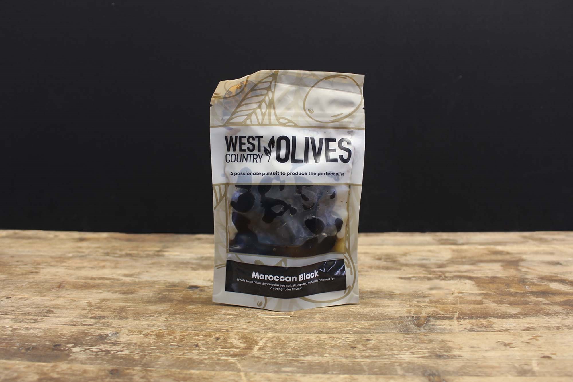 West Country Olives Moroccan Black Olives