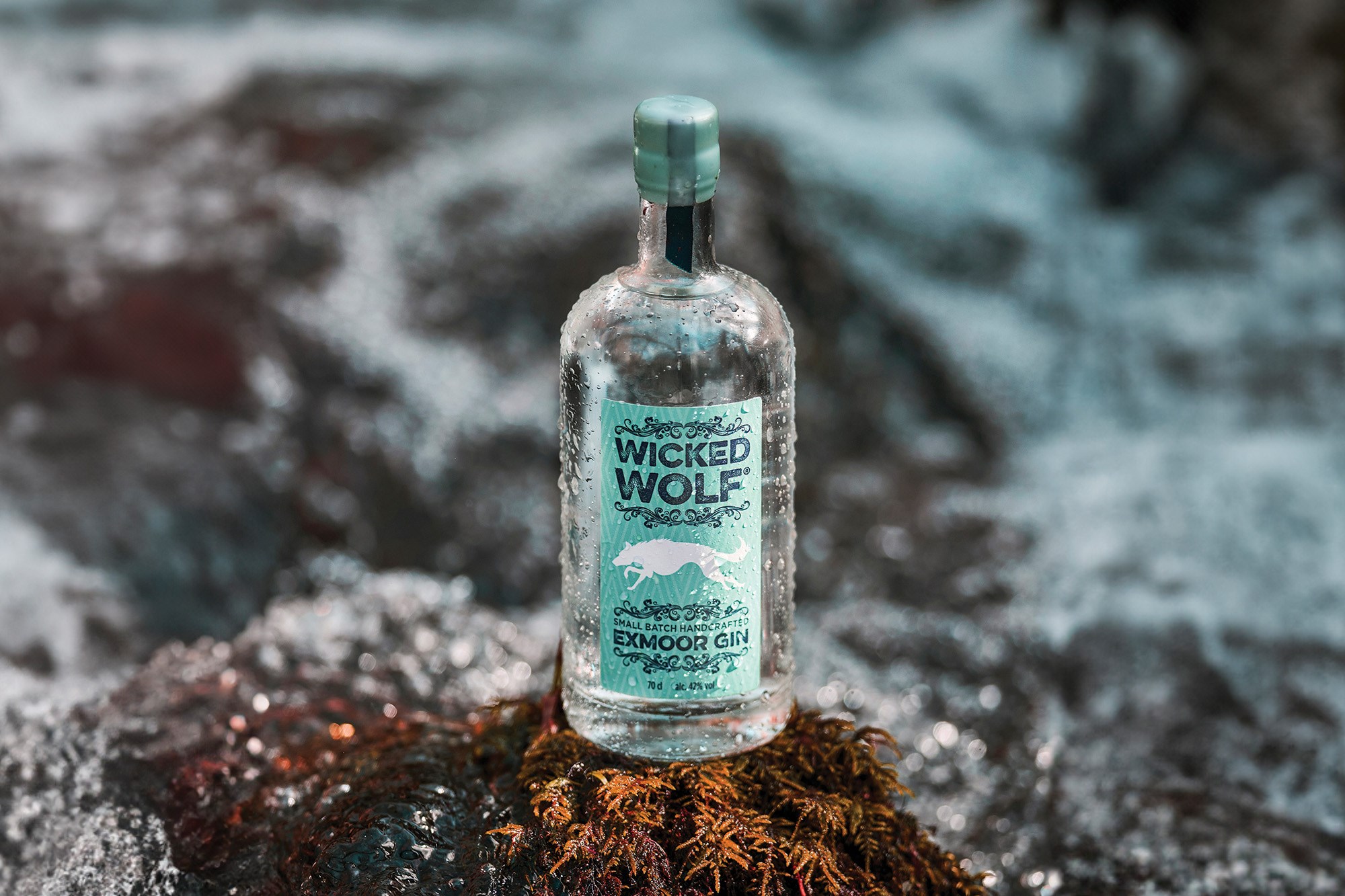 Wicked Wolf Exmoor Gin - 70cl