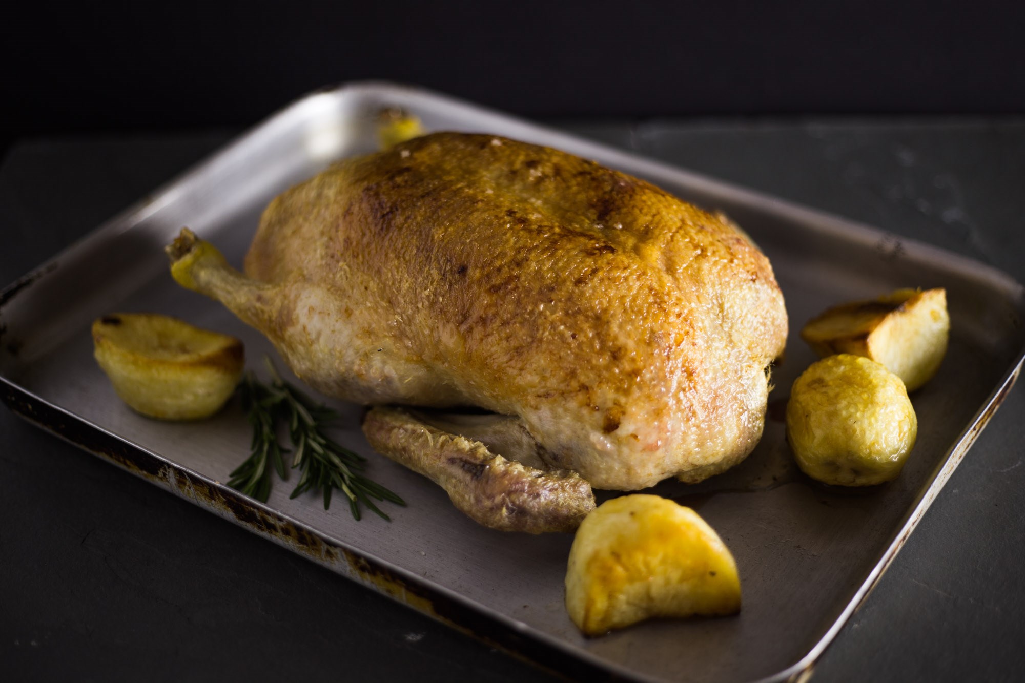 Whole Duck with Apricot and Almond Stuffing - 2-3kg