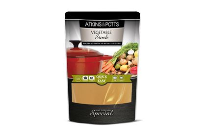 Atkins & Potts Vegetable Stock