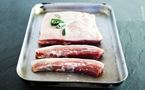 Belly Pork Slices 1kg