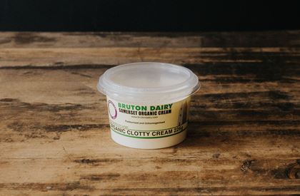 Bruton Dairy Organic Clotted Cream - 250ml