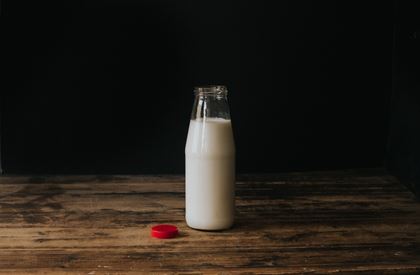 Bruton Dairy Organic Skimmed Milk 1L