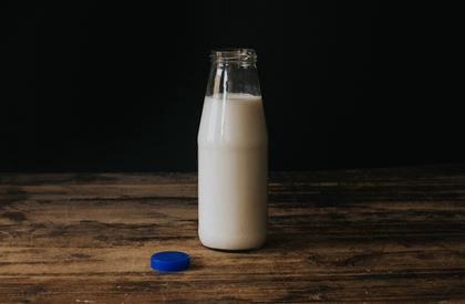 Bruton Dairy Organic Whole Milk 1L