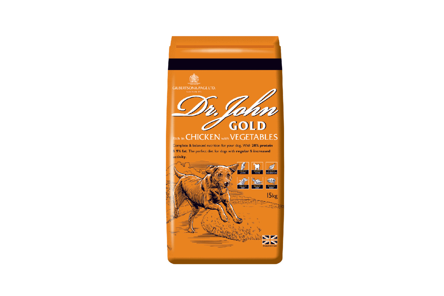 Dr john gold 15kg hotsell