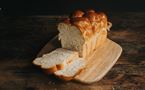 Duck Bakery Braided Brioche Loaf 450g 