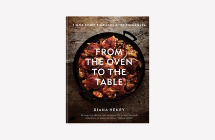 From the oven to the table cookbook