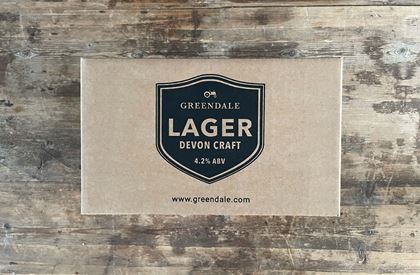 Greendale Lager - 440ml x 12