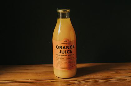 Greendale Freshly Squeezed Orange Juice - 1 litre
