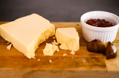 Hawkridge mature cheddar cheese