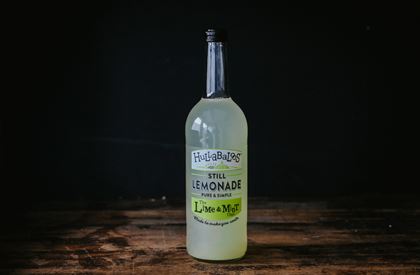Hullabaloos Lime & Mint Lemonade - 750ml