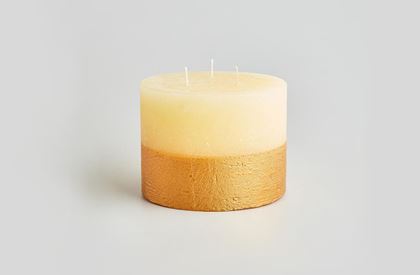 Inspiritus Scented Gold Dipped Multiwick Candle